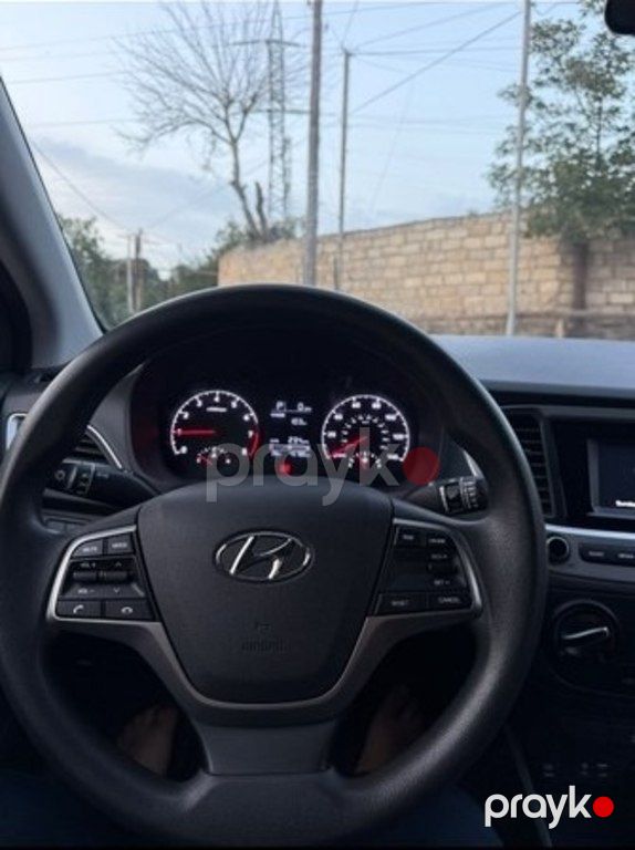 Hyundai Accent, 1.6 L, 2019 il, 45 780 km — Avtomobillər, Bakı (3)