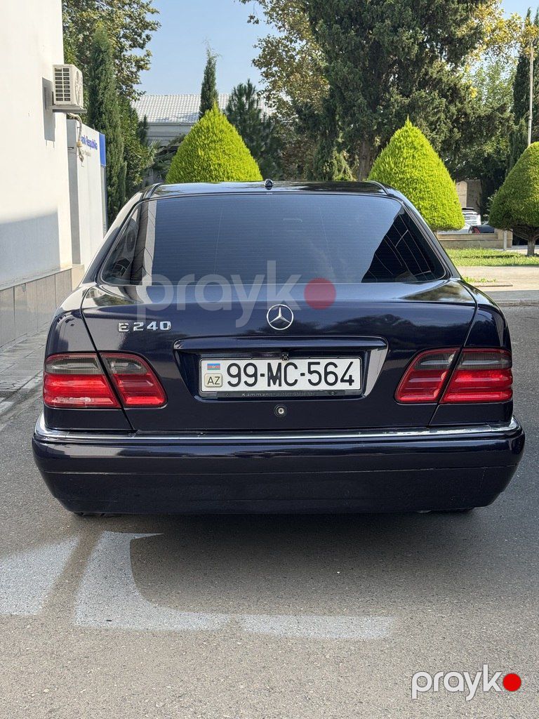 Mercedes E 240, 2.4 L, 1998 il, 392 000 km — Avtomobillər, Bərdə (2)