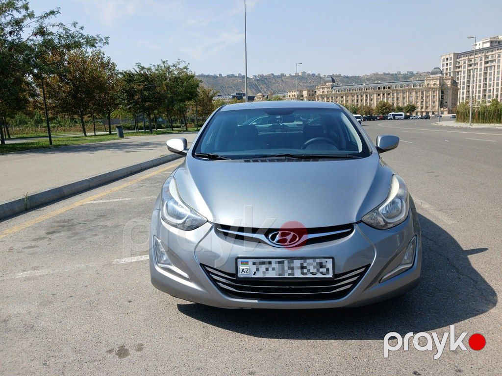 Hyundai Elantra, 1.8 L, 2014 il, 263 932 km — Avtomobillər, Bakı (5)