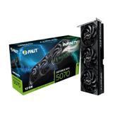 Palit GeForce RTX 5070 Infinity 3 12GB (NE75070019K9-GB2050S) — Pctech — Video kartlar