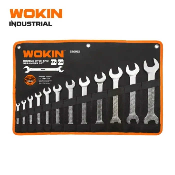 Wokin İkitərəfli Açıq Ağız Açar 24×27 mm Peşəkar Çəngəl Aləti — Bakı