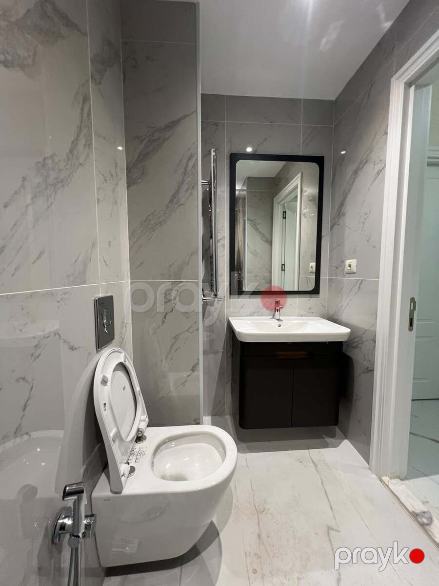 İcarəyə verilir 2 otaqlı yeni tikili 50 m² — Mənzil, Bakı (10)