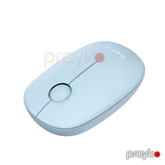 Havit MS57GT Wireless Mouse (Açıq Mavi) (HVMS-MS57GT-LTBU) — Periferik cihazlar, Bakı (4)