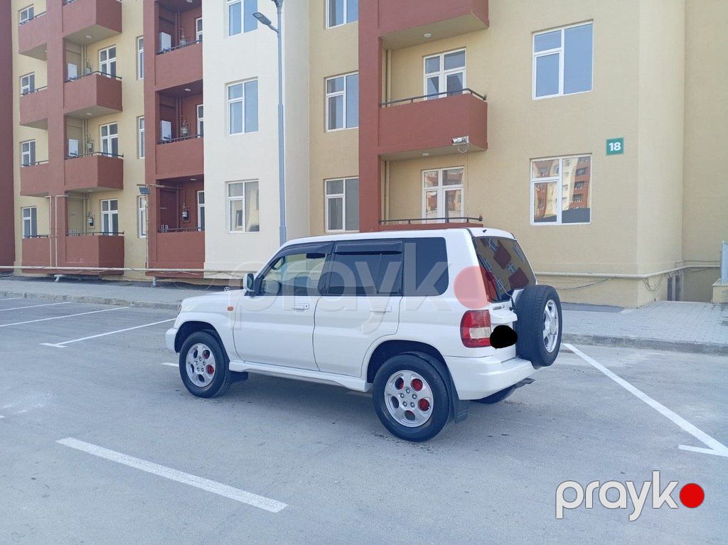 Mitsubishi Pajero io, 1.8 L, 1999 il, 355 124 km — Avtomobillər, Bakı (11)