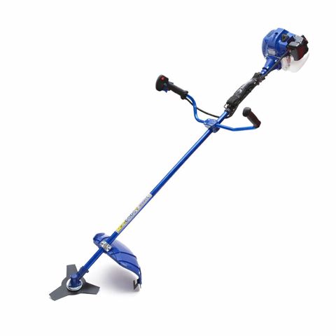 1199 Məhsulun adı: Benzinli trimmer Euromash 52cc Brend: Euromash — Bağ və bağça