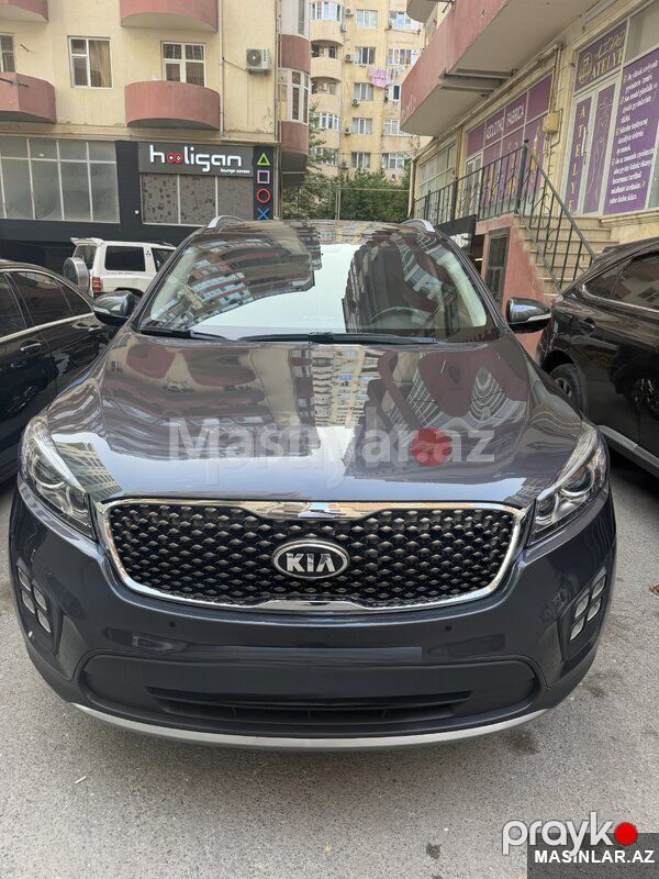 Kia Sorento, 2016 il — Avtomobillər, Bakı (3)
