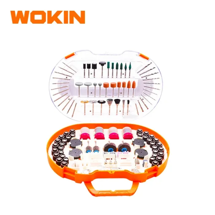 Wokın 276 Parça Fırlanan Alət Aksesuarları Dəsti – Universal Mini Alət Dəsti — Bakı