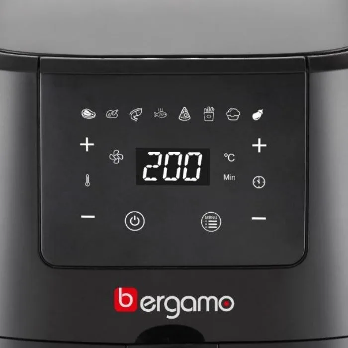 Airfryer Bergamo BG-AF2814IBS5D — Mallar, Bakı (2)