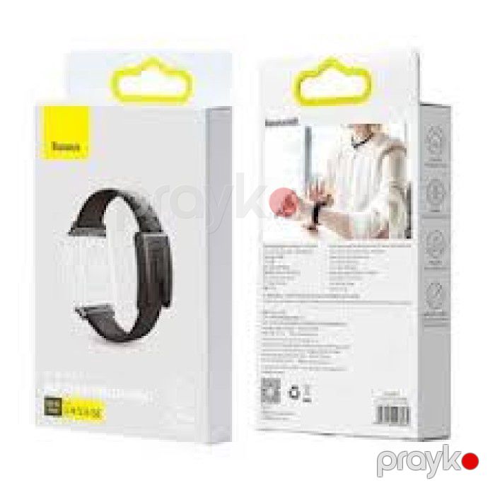 Baseus Slip-Thru LBWSE-01 Apple Watch 38/40/41 mm Silikon Kəmər — Elektronika, Bakı (3)