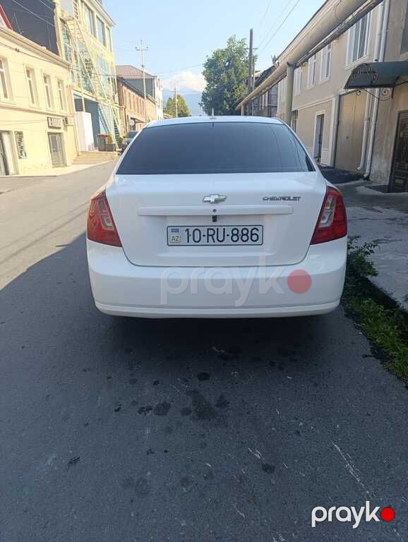 Chevrolet Lacetti, 1.6 L, 2006 il, 260 000 km — Avtomobillər, Şəki (3)