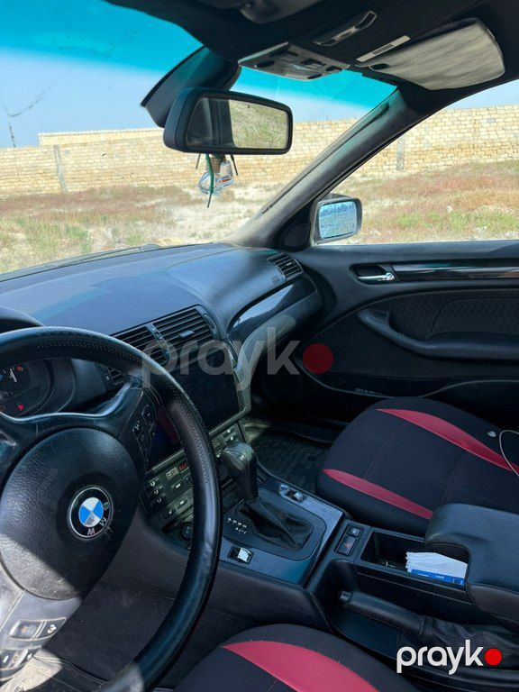 BMW 320, 2.2 L, 2001 il, 371 000 km — Avtomobillər, Sumqayıt (7)