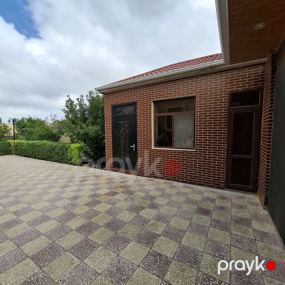 Satılır 4 otaqlı həyət evi/bağ evi 130 m² — Ev, villa, Bakı (6)