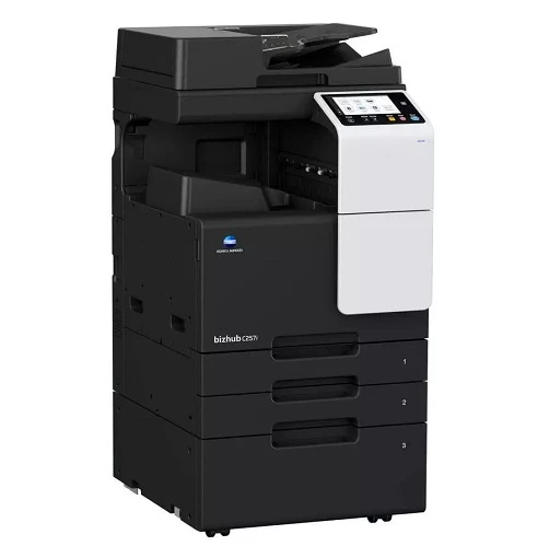 Konica Minolta bizhub C257i Multifunction Printer & DF-633 & DK-518x — Printerləri, Bakı (3)