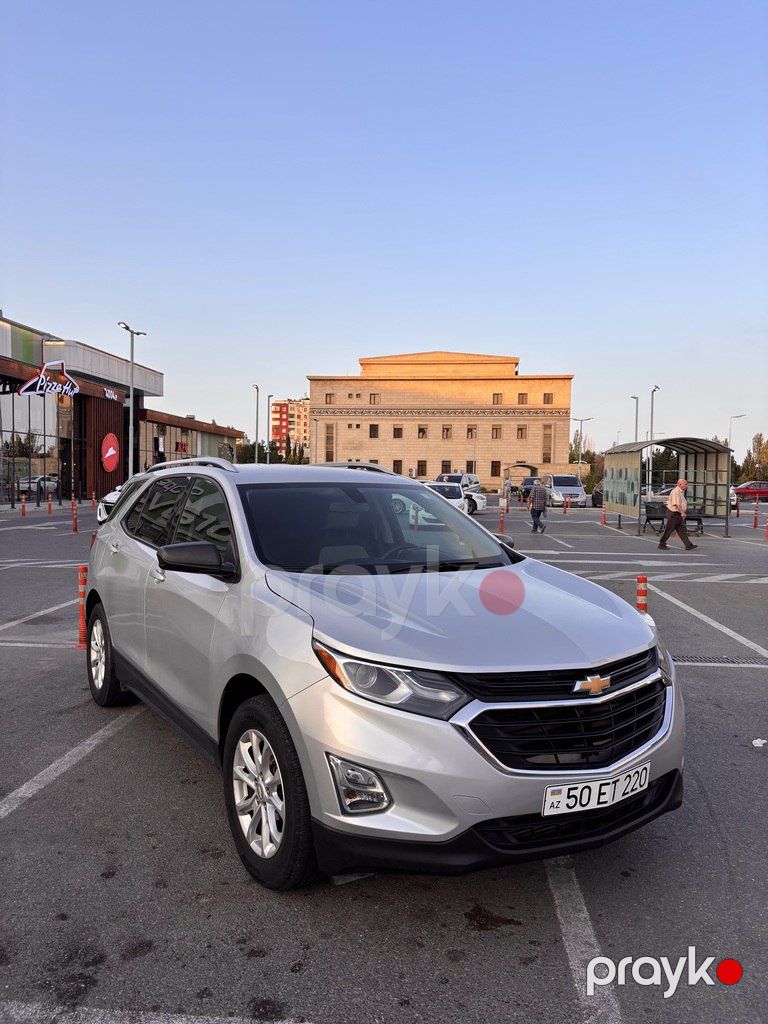 Chevrolet Equinox, 1.5 L, 2018 il, 170 000 km — Avtomobillər, Sumqayıt (5)