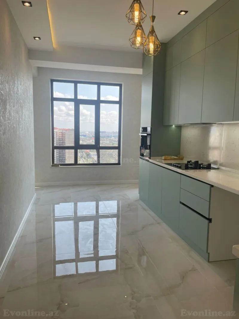 Satılır 3 otaqlı Mənzil Yeni tikili 98 m² Bakı, Binəqədi r — Mənzil, Bakı (6)