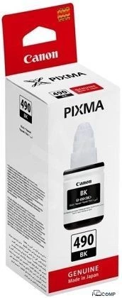 Canon GI-490 Black ink bottle (0663C001AA) — Kompüterlər və noutbuklar, Bakı (2)