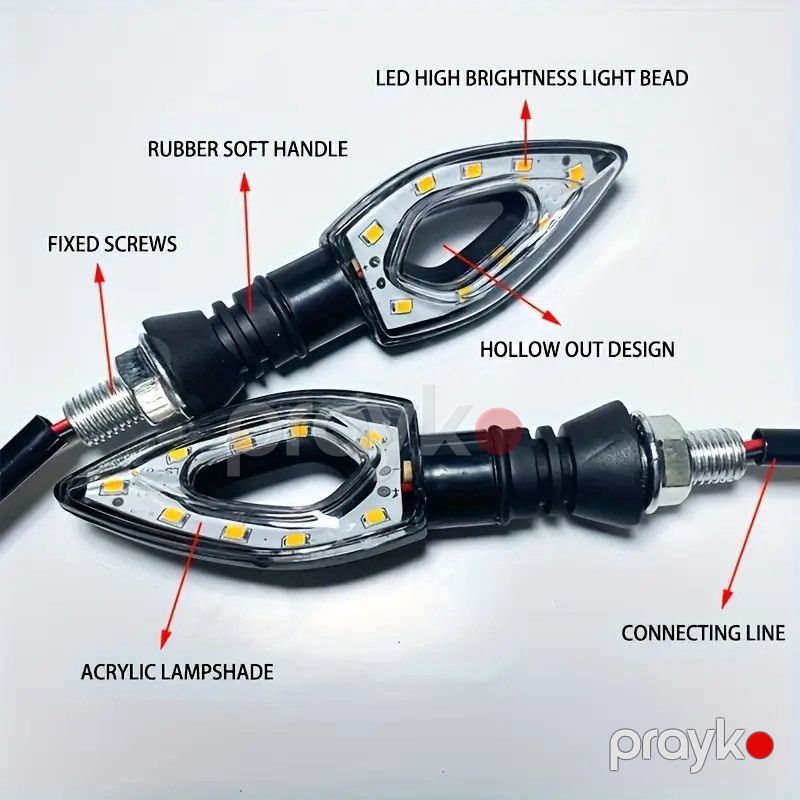 Dönmə siqnalı, moto və elektron velosipedlər üçün Start — Mallar, Bakı (3)