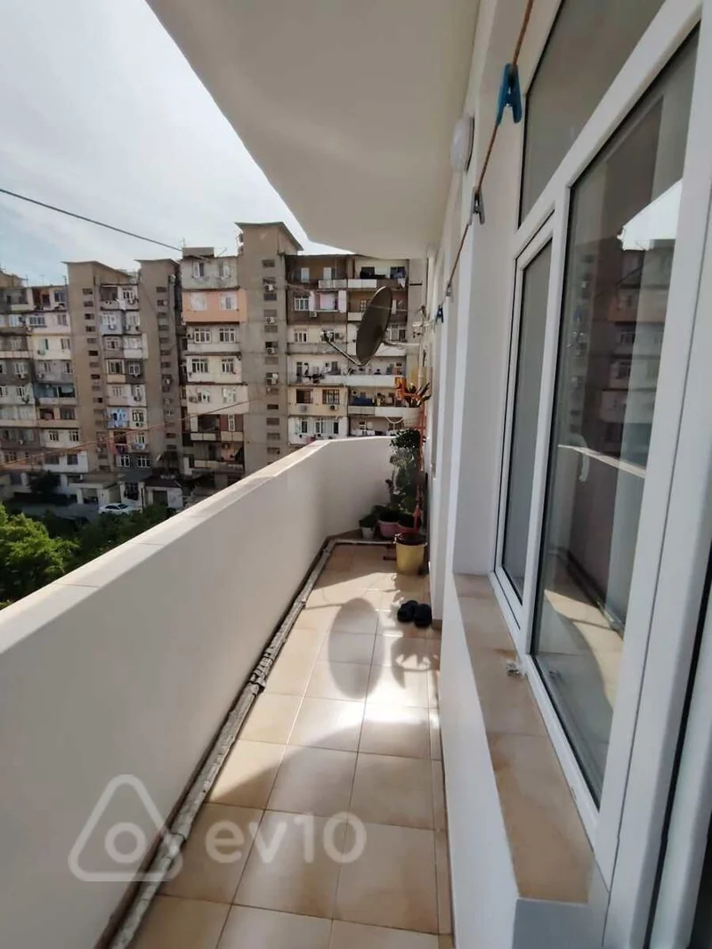 3 otaqlı mənzil, 106 m², Y/Yasamal E.Ehmedov 26 — Mənzil, Bakı (10)
