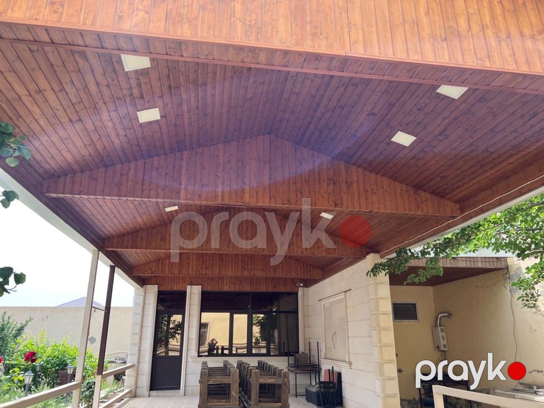 Həyət evi, Saray qəs — Ev, villa, Bakı (8)