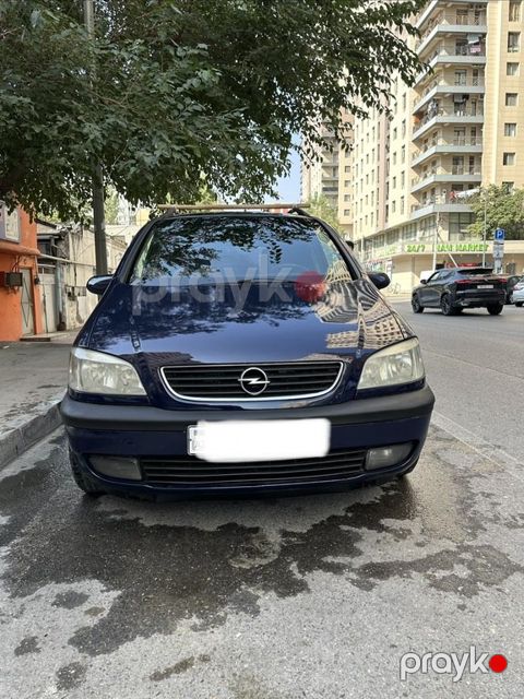 Opel Zafira, 1.8 L, 2000 il, 502 660 km — Bakı