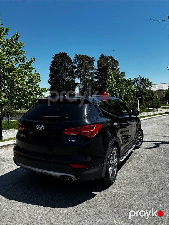 Hyundai Santa Fe, 2.4 L, 2013 il, 215 000 km — Avtomobillər, Bakı (3)