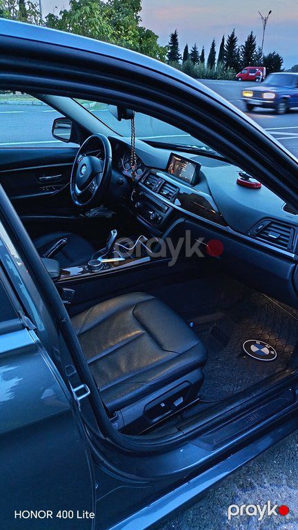 BMW 328, 2.0 L, 2014 il, 240 654 km — Avtomobillər, Qax (4)