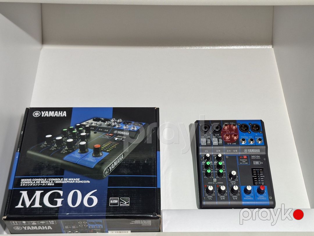 Mikşer Yamaha MG06 — Musiqiə alətləri, Bakı (2)
