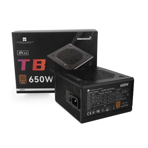 Thermalright TR-TB650S 650 W Power Supply — Bakı