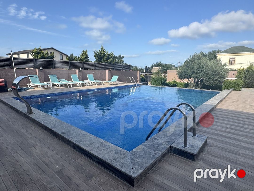Satılır 6 otaqlı həyət evi/bağ evi 330 m² — Ev, villa, Bakı (2)