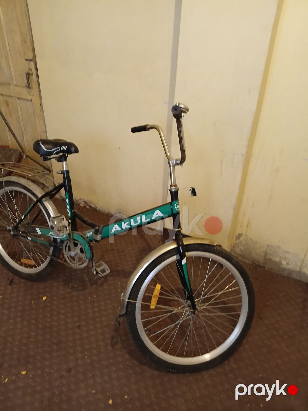 Velosiped Akula “Pilot 710” - Şəhər/komfort tipli, tək sürətli — Yol velosipedləri, Şirvan (3)