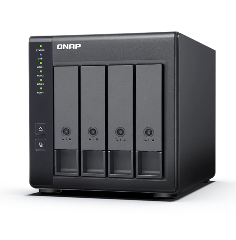 Qnap TR-004 4 Bay USB Type-C Direct Attached Storage — Bakı