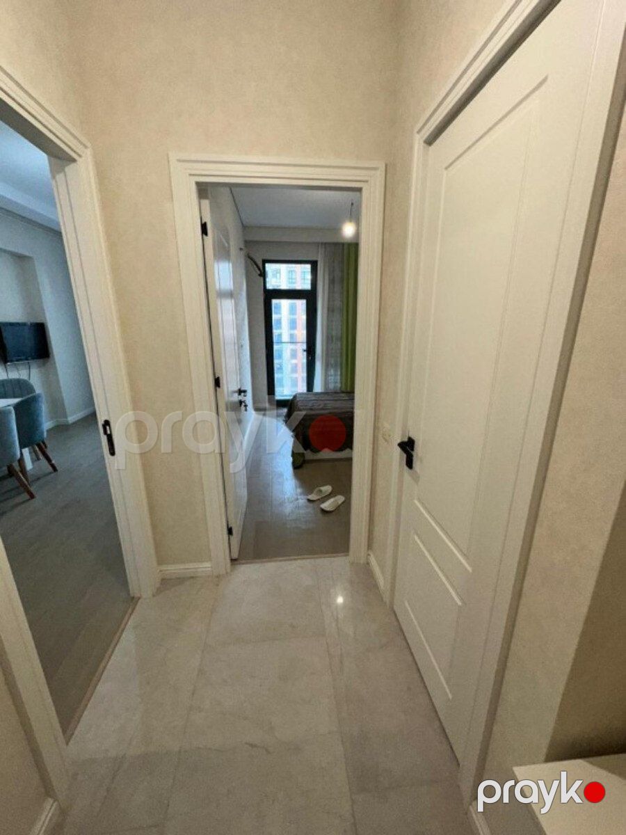 İcarəyə verilir 2 otaqlı yeni tikili 45 m² — Mənzil, Bakı (5)