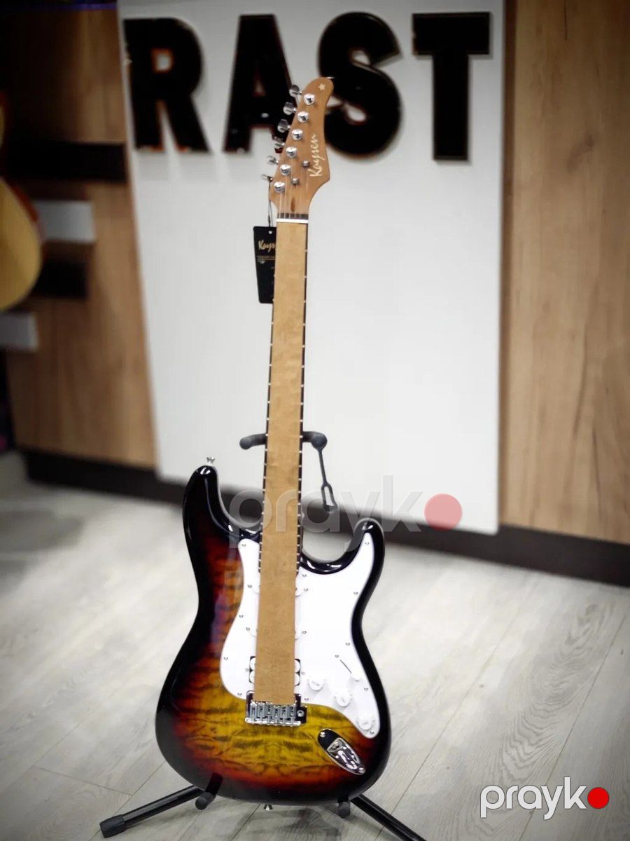 Elektro gitara "Kaysen KST-215" — Musiqiə alətləri, Bakı (10)