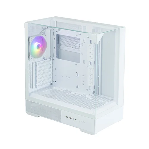 Zalman P40 Prism White Computer Case — Korpuslər, Bakı (2)