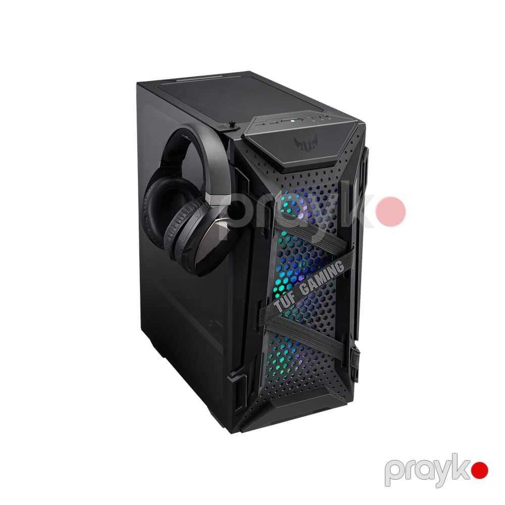 Gaming Case Asus TUF GT301 Black (GT301 TUF Gamıng Case/blk/argb FAN) — Komponentlər, Bakı (2)