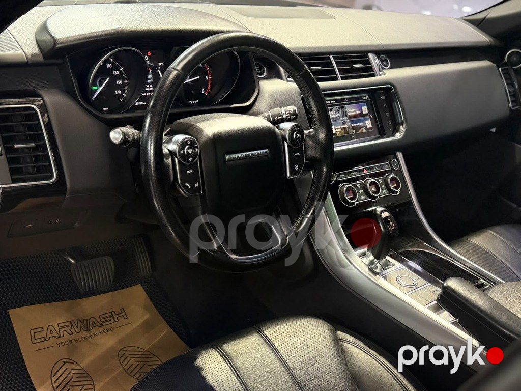 Land Rover RR Sport, 3.0 L, 2015 il, 139 000 km — Avtomobillər, Bakı (9)