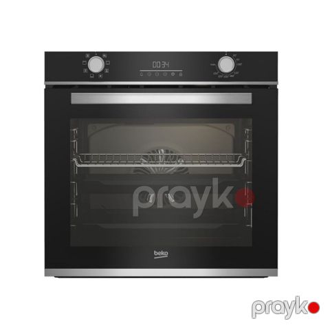 Beko BBIM13300XM Ankastr Elektrik Soba (72 lt, Qril, 8 Proqram, Taymer — Bakı