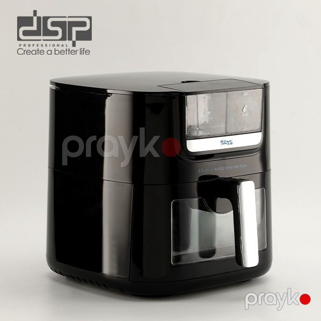 Məhsul №355 — Aerofritür DSP SH_ID_195 KB2208, 7 L, 1800 W, qara — Frilyör, Bakı (2)