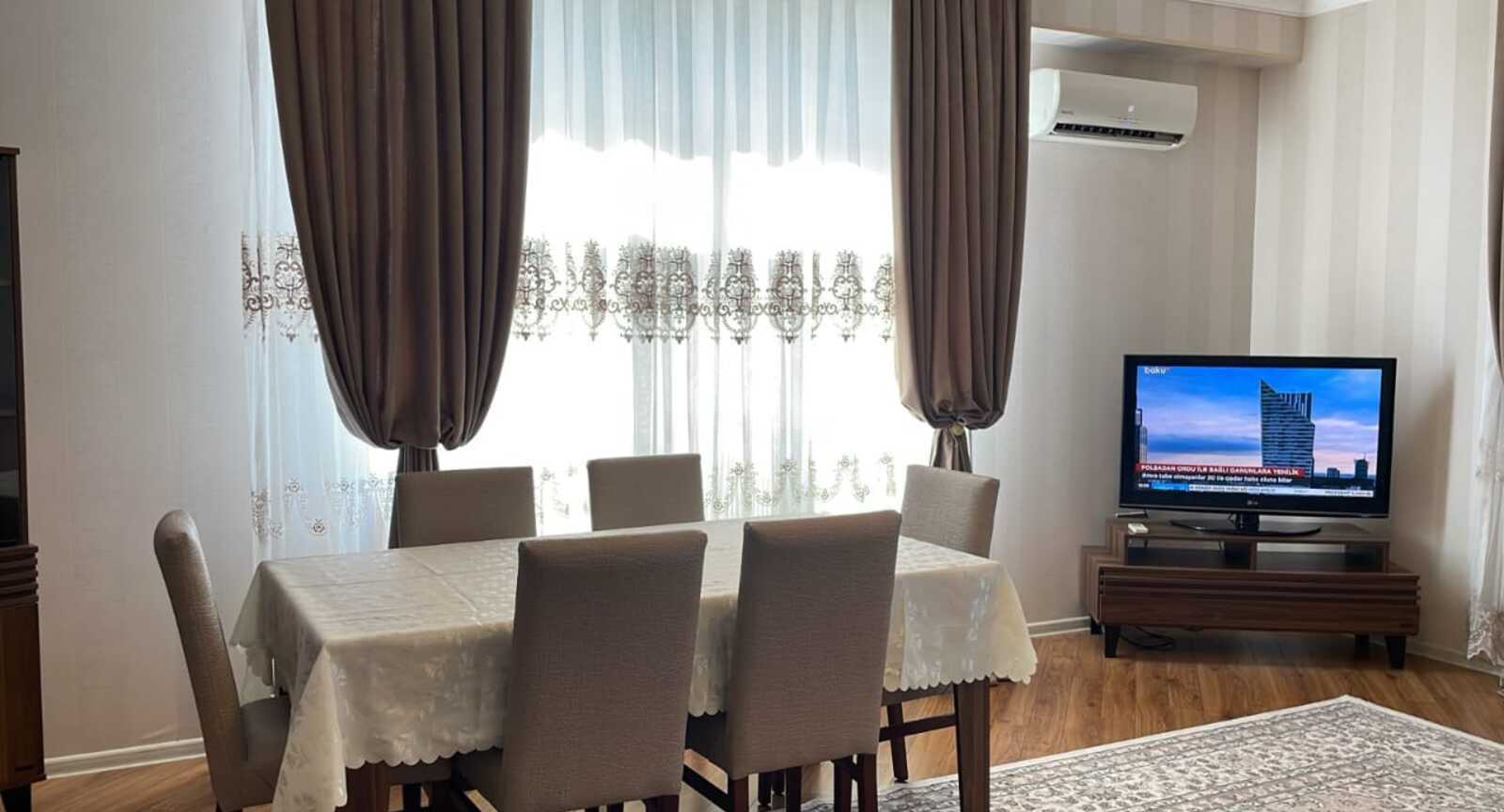 3 otaqlı mənzil 110 m² satılır — Mənzil, Bakı (4)