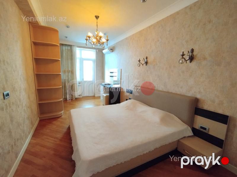 Kirayə 3 otaqlı Bina evi menzil (Yeni tikili), 170 m², Nəsimi rayonu — Mənzil, Bakı (6)