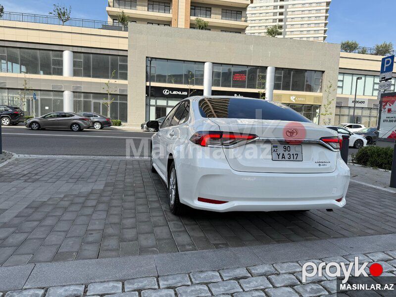Toyota Corolla, 2025 il — Minik avtomobili icarəsi, Bakı (3)