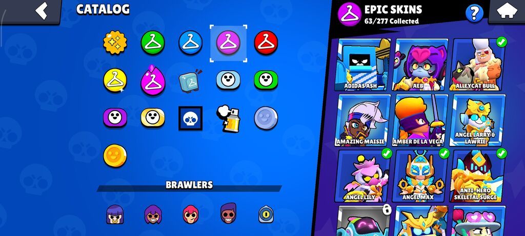 Brawl Stars oyun hesabı - Kupa: 35,216 (ən yüksək 35,223) - Prestige — Digər, Bakı (6)