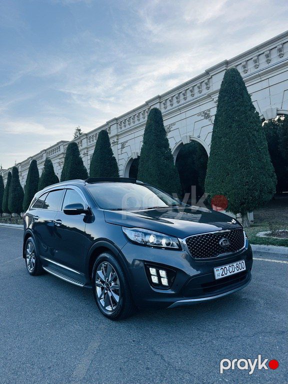 Kia Sorento, 2.0 L, 2015 il, 225 000 km — Avtomobillər, Gəncə (4)