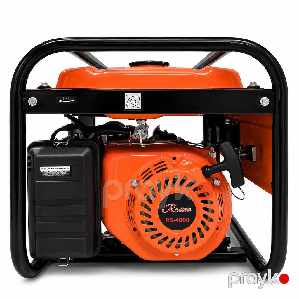 7272 Məhsulun adı: Benzin generatoru Rostov RS-4800 4.8 kVt Brend — Generatorlar, Bakı (2)