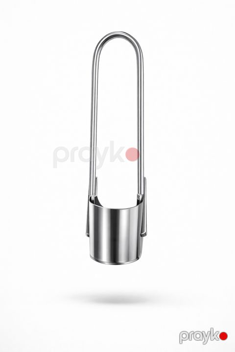 İçliyi çıxaran SH4748, metal, gümüşü, 12 sm — Bakı