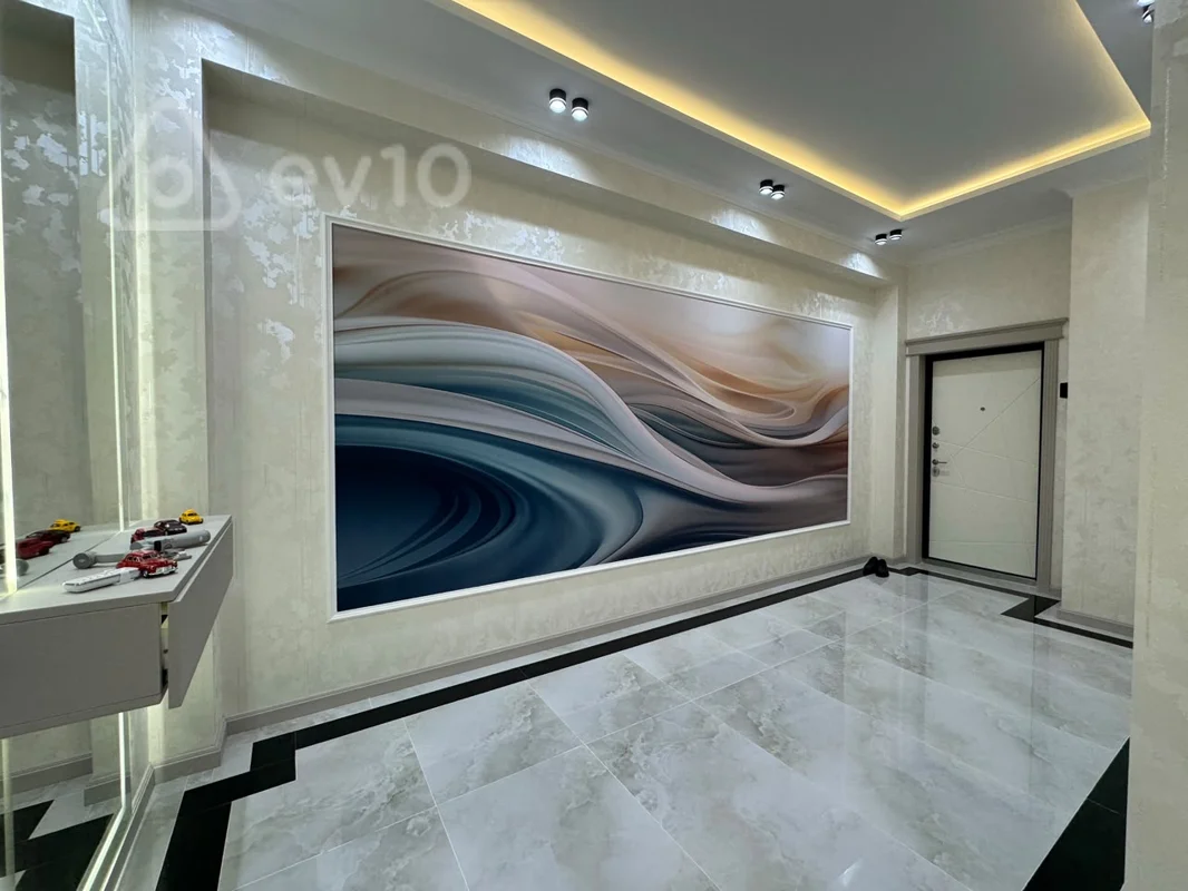 3 otaqlı mənzil, 125 m², Qara Qarayev metrosunun yaxınlığı — Mənzil, Bakı (4)