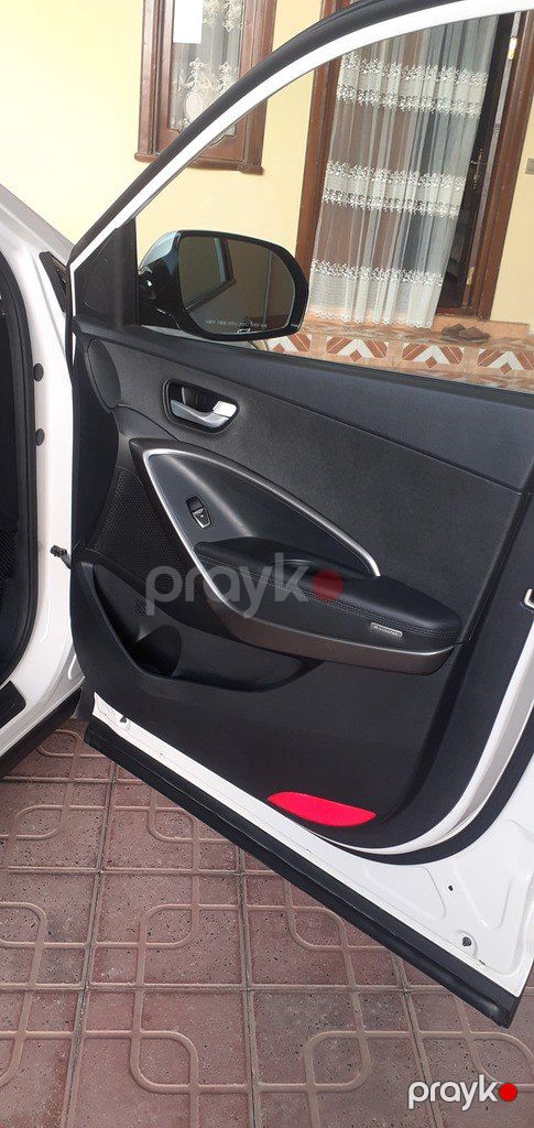 Hyundai Santa Fe, 2.0 L, 2015 il, 186 000 km — Avtomobillər, Bakı (11)