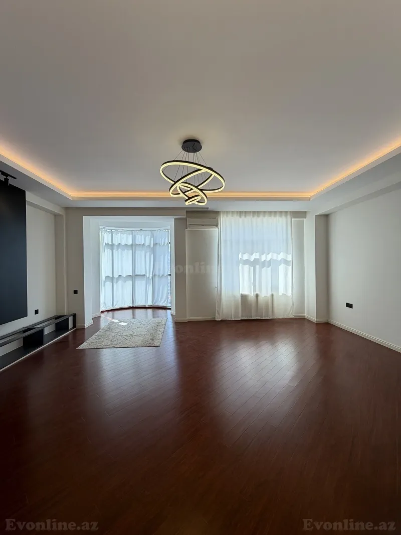 Satılır 3 otaqlı Mənzil Yeni tikili 130 m² Bakı, Nərimanov r., Gənclik m — Mənzil, Bakı (2)