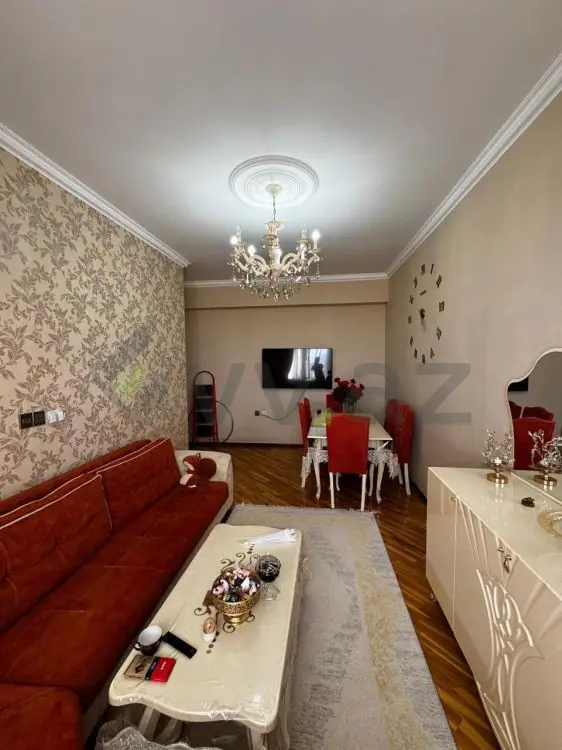 3 otaqlı mənzil Yeni tikili Satılır, Yeni Baki, Abşeron — Mənzil (2)