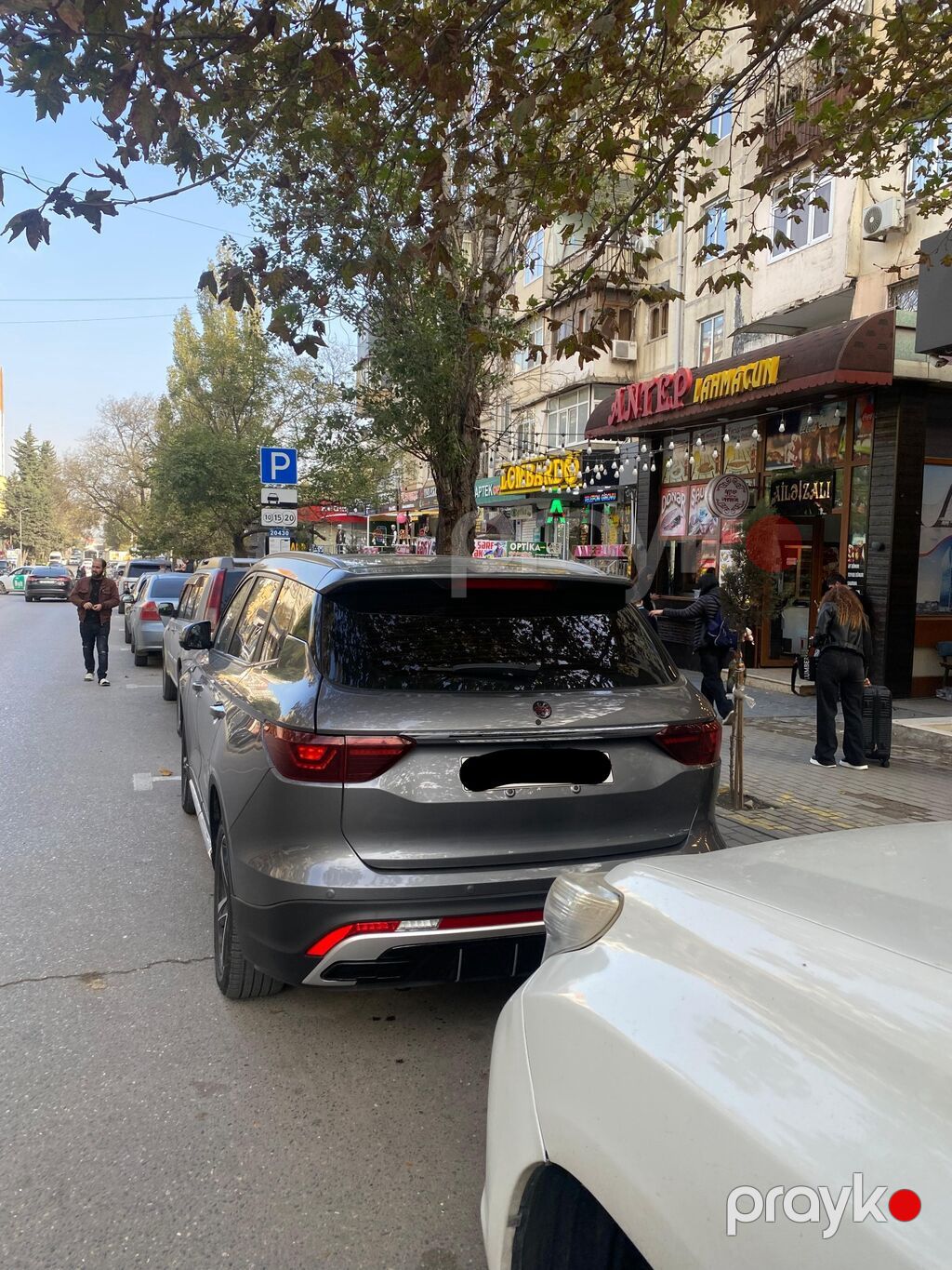 MG 1.5 l 2024 il 78000 km Ofrouder/SUV — Avtomobillər, Qobu (5)